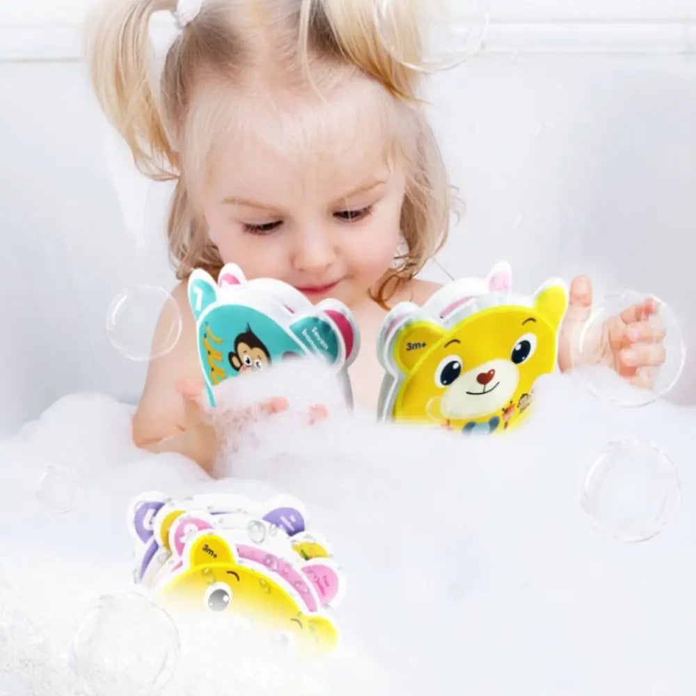 Bath Books, Baby Early Education Floating Cognize Books