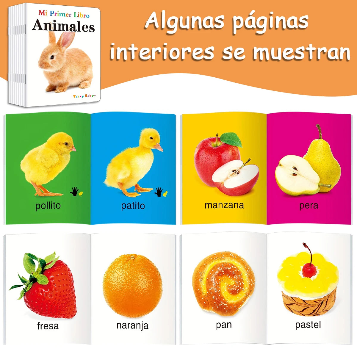10 Spanish books to increase vocabulary and promote language development.