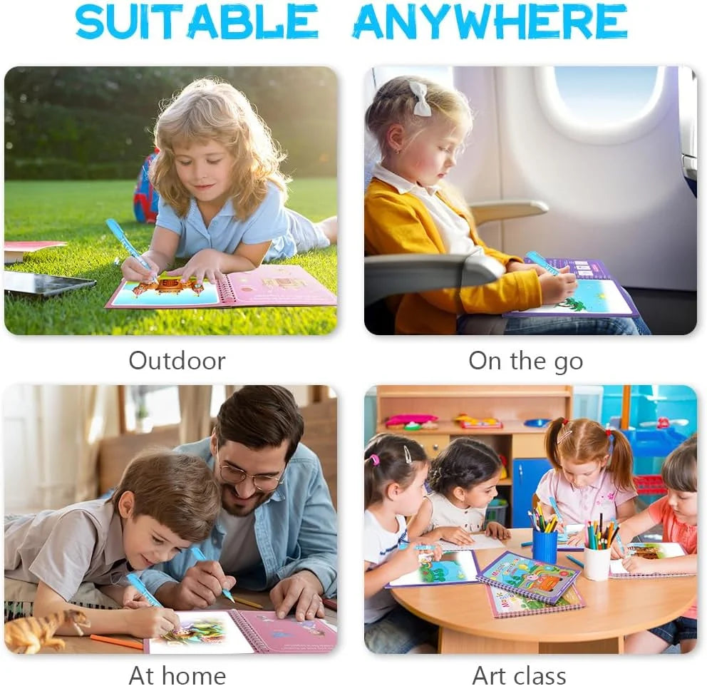 1PC Magic Coloring Books for Children