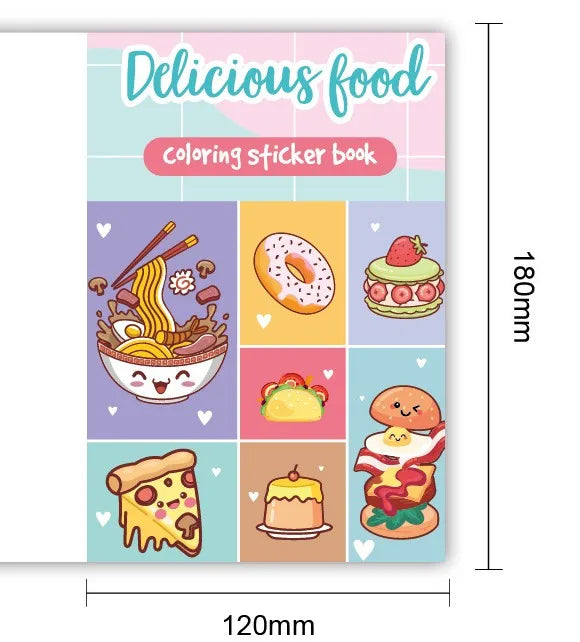 Coloring and Sticker Books