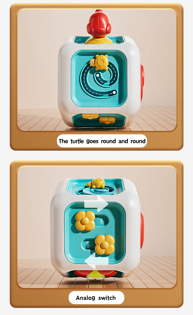 Baby Busy Toy for Toddler Educational Learning Activities