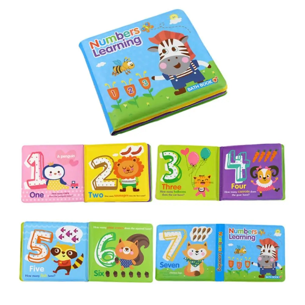 Bath Books, Baby Early Education Floating Cognize Books