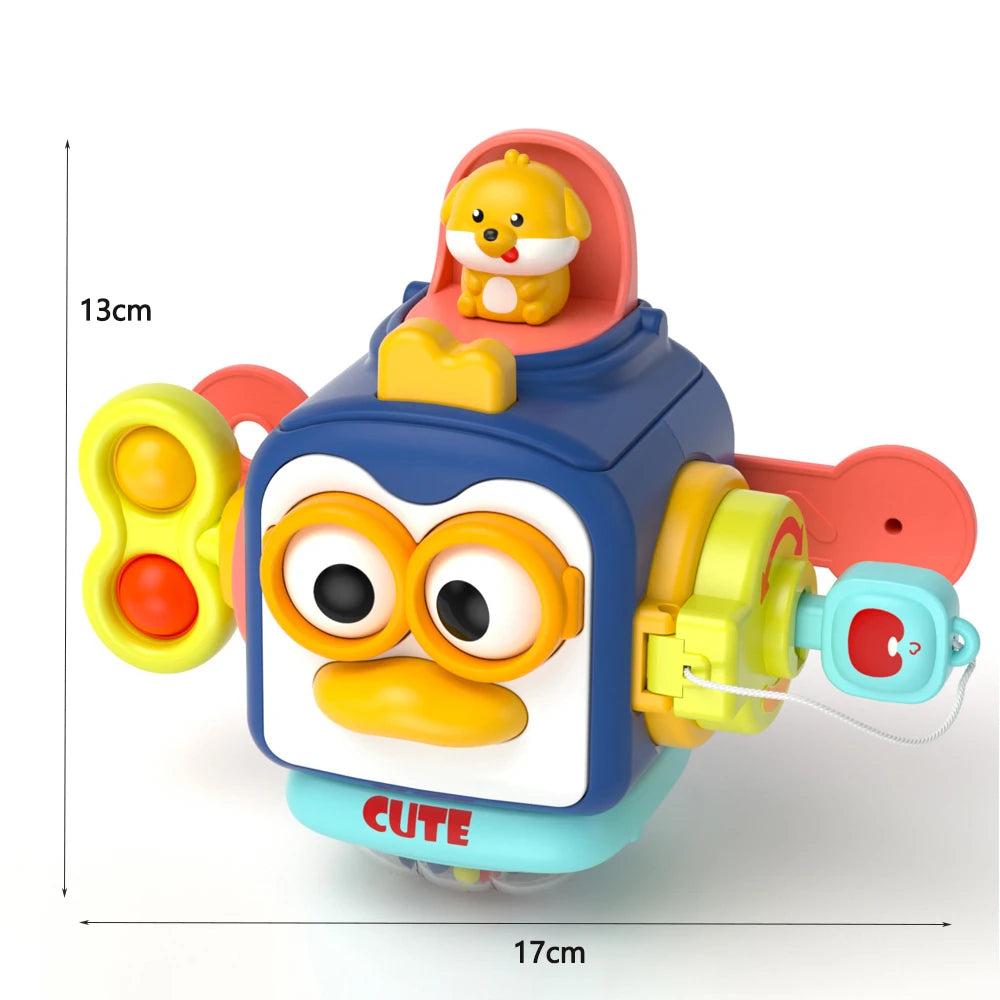 Baby Busy Toy for Toddler Educational Learning Activities