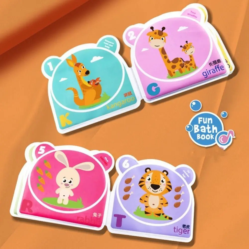 Bath Books, Baby Early Education Floating Cognize Books