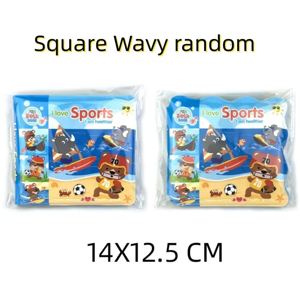 Bath Books, Baby Early Education Floating Cognize Books