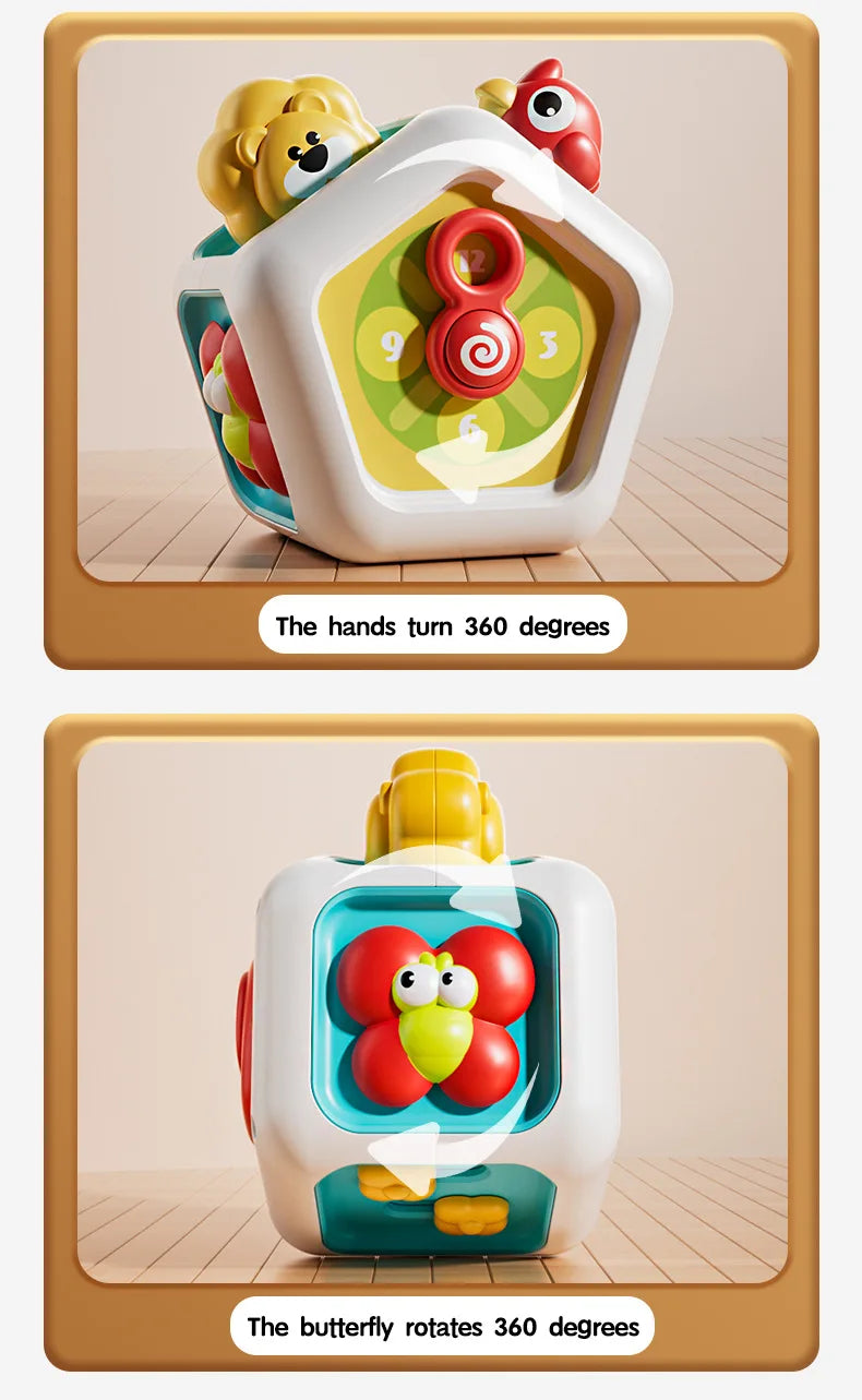 Baby Busy Toy for Toddler Educational Learning Activities