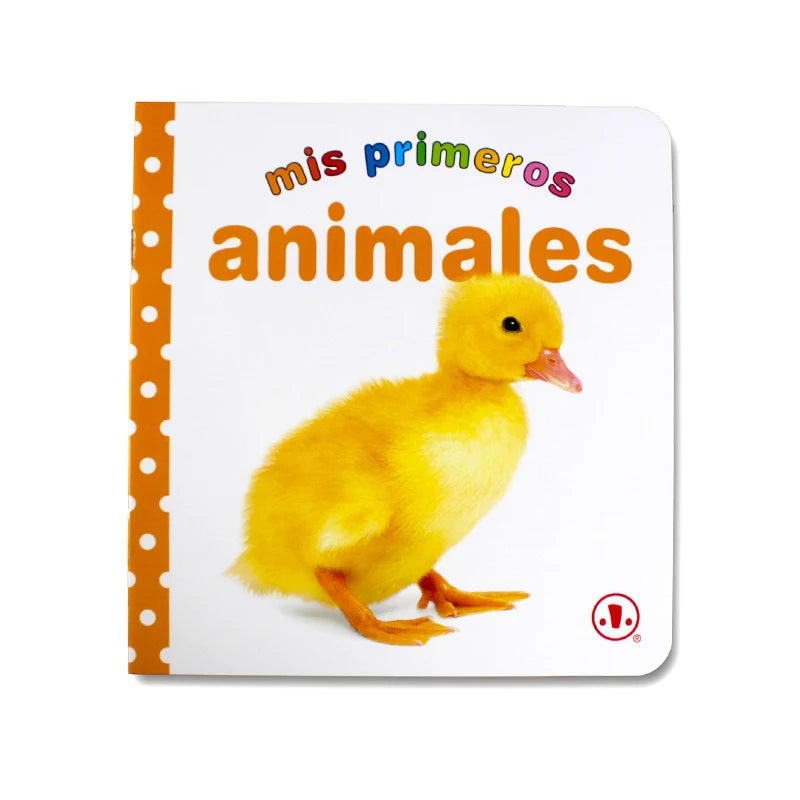 12Pcs/set Children Learning Picture Books in Spanish. Shape/Animal/Vegetable/Fruit/Color/ Words for Kids Book
