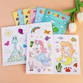 Coloring and Sticker Books
