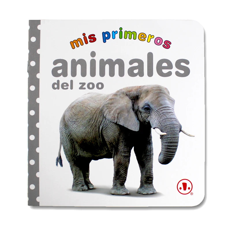 12Pcs/set Children Learning Picture Books in Spanish. Shape/Animal/Vegetable/Fruit/Color/ Words for Kids Book