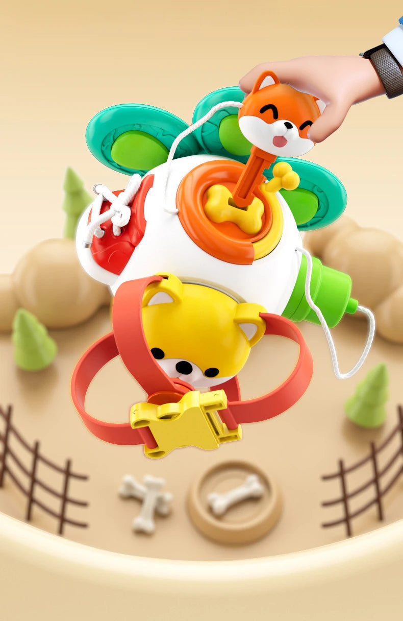 Baby Busy Toy for Toddler Educational Learning Activities