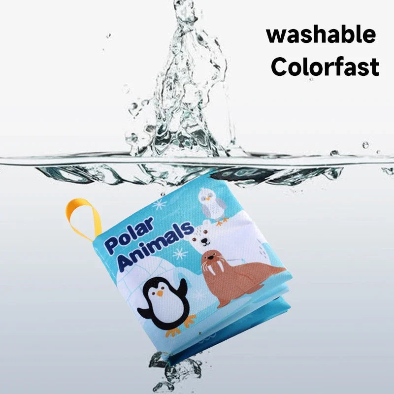 Baby  Enlightenment Cloth Books Educational Toys Baby