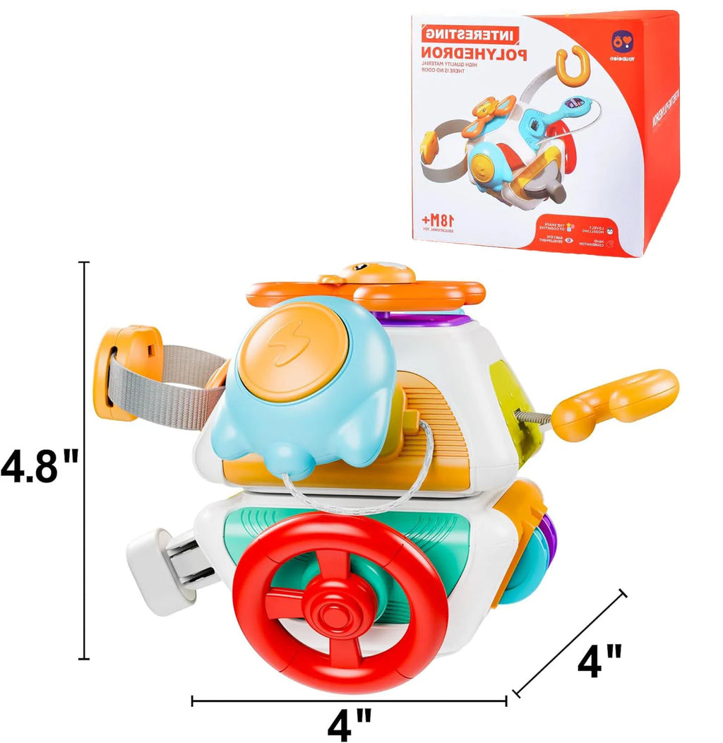Baby Busy Toy for Toddler Educational Learning Activities