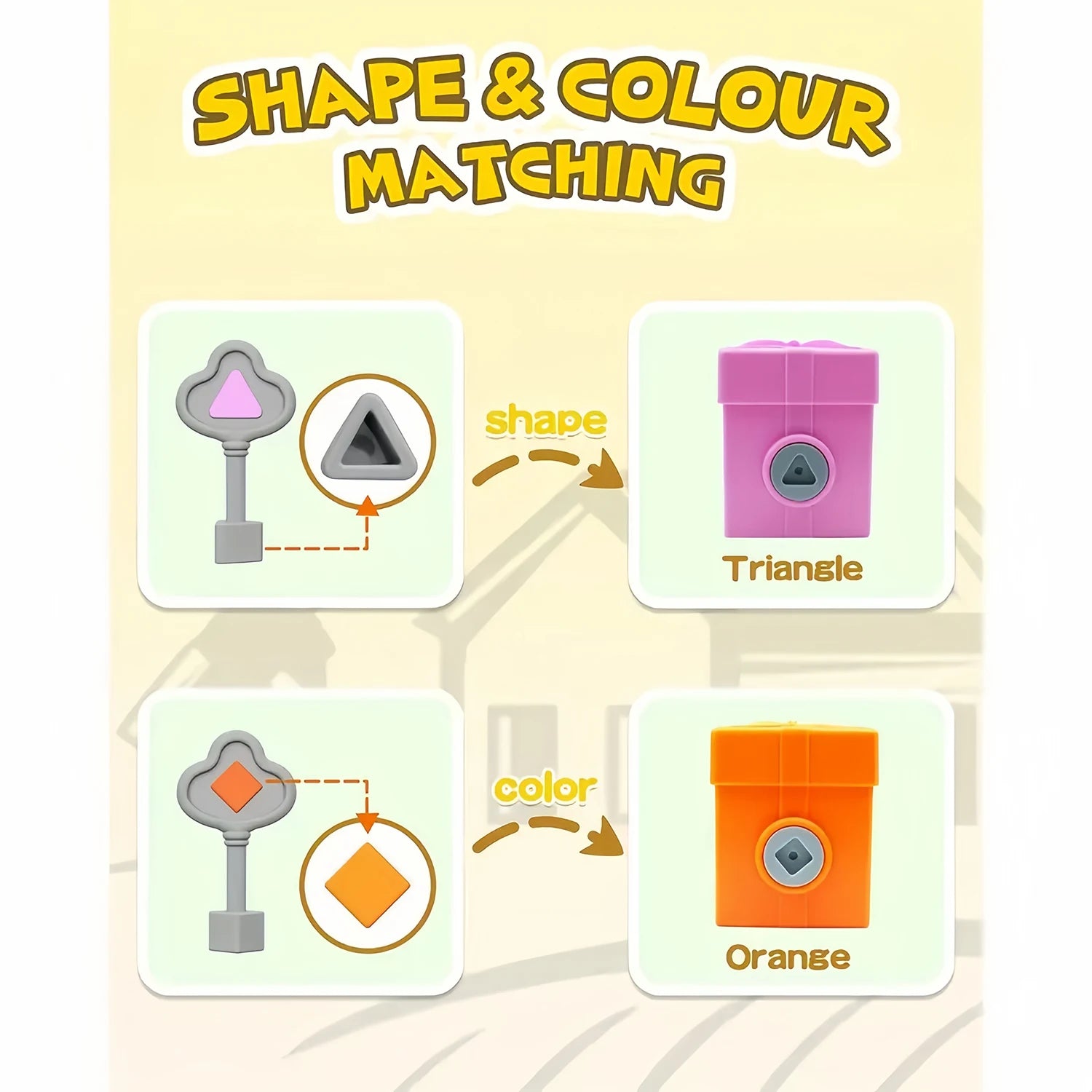 Farm Train/Surprise Party Set for Toddlers Learning Counting, Matching & Sorting Fine Motor Skills.