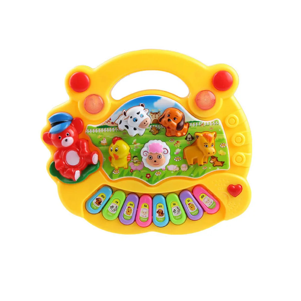 Baby Musical Toy With Animal Sounds