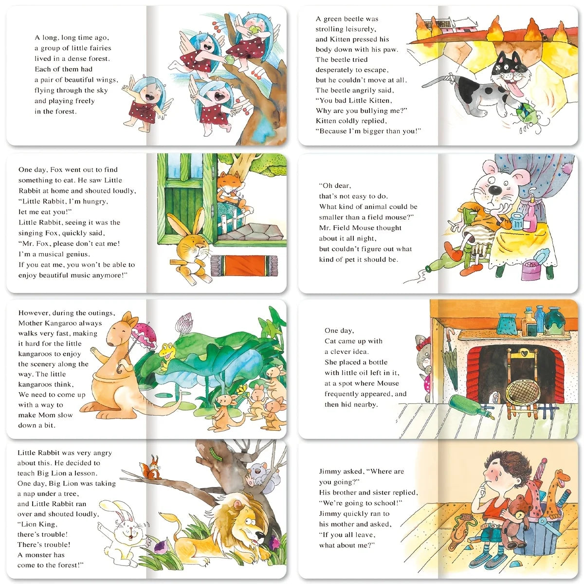 10 Books Spanish English Bilingual Children's Picture Books.