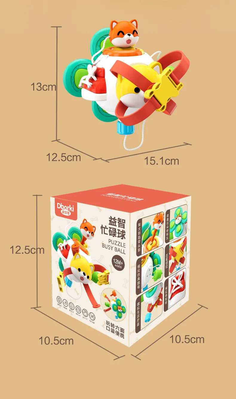 Baby Busy Toy for Toddler Educational Learning Activities