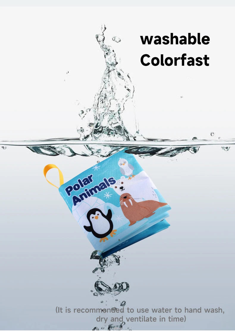 Baby  Enlightenment Cloth Books Educational Toys Baby