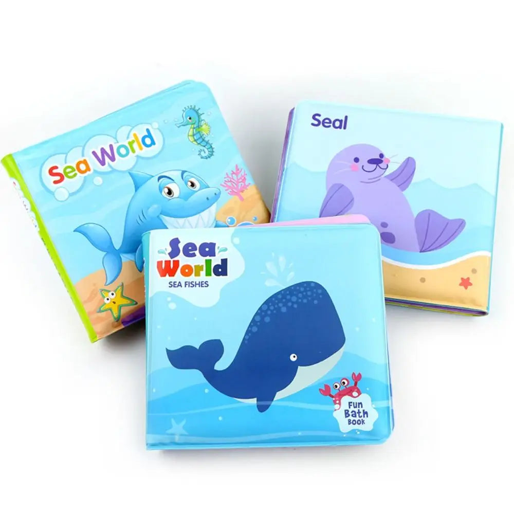 Bath Books, Baby Early Education Floating Cognize Books