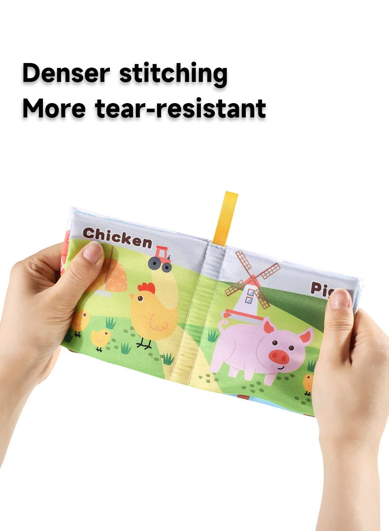 Baby  Enlightenment Cloth Books Educational Toys Baby