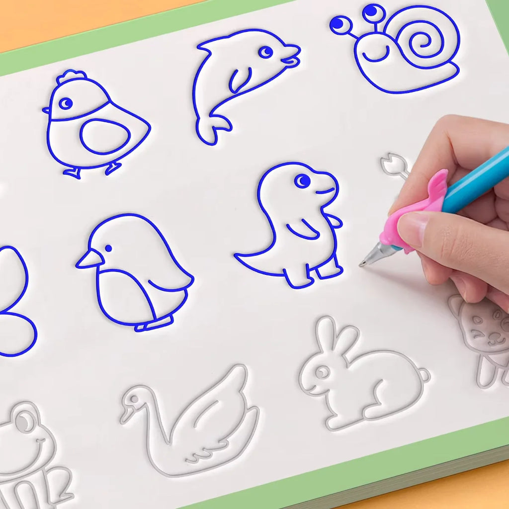 Children's Groove Drawing Book