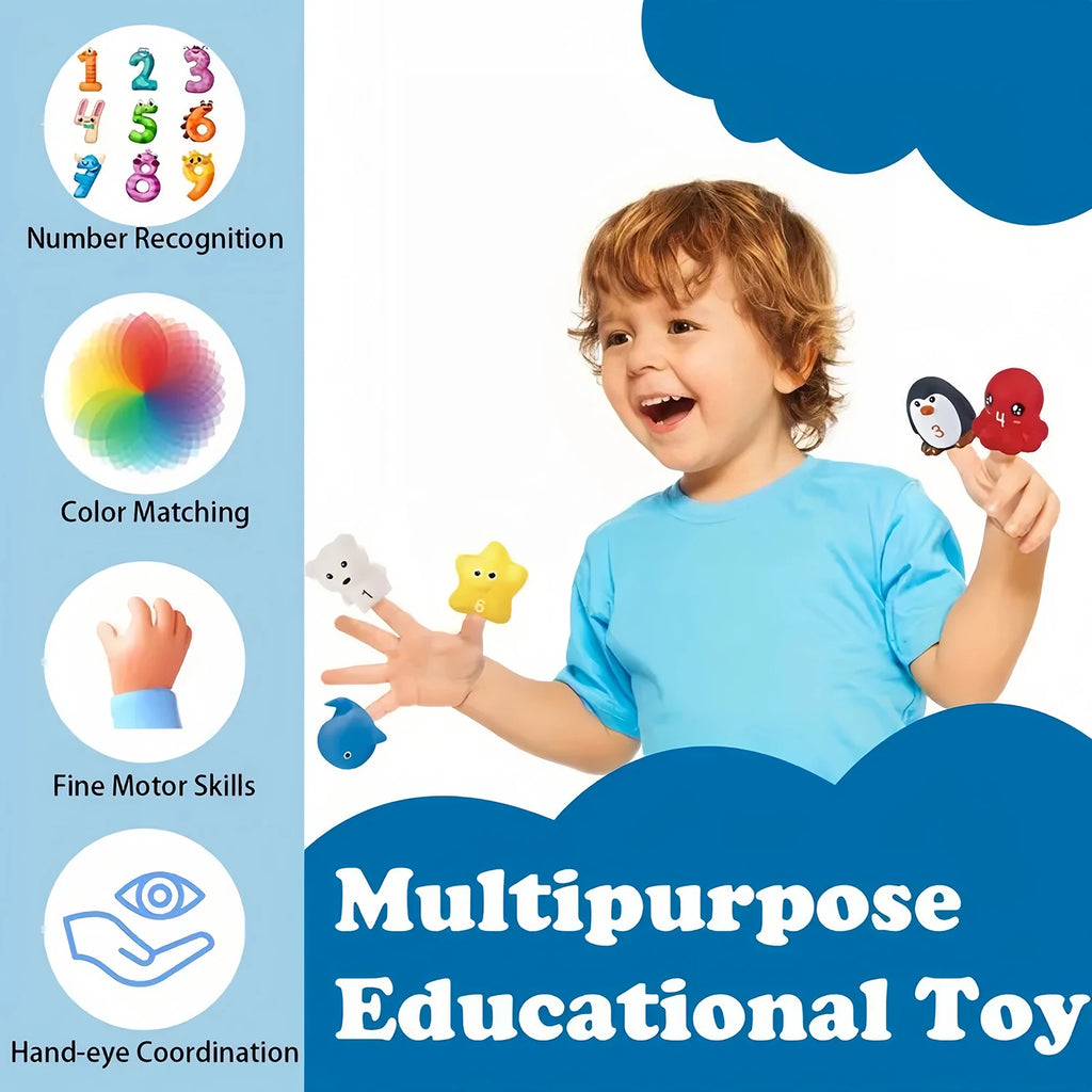 Farm Train/Surprise Party Set for Toddlers Learning Counting, Matching & Sorting Fine Motor Skills.