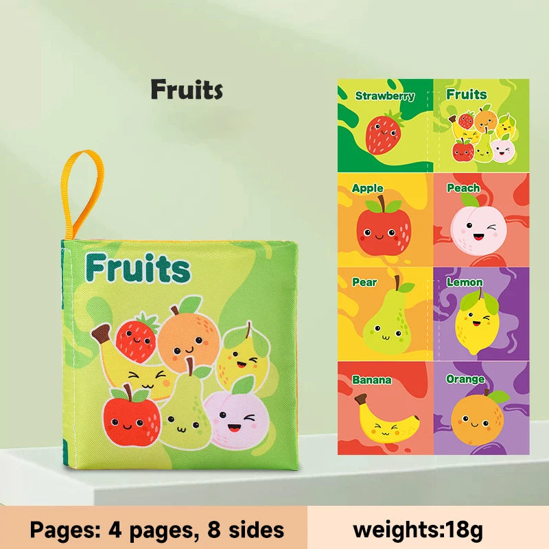 Baby  Enlightenment Cloth Books Educational Toys Baby