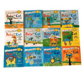 12 Books/Set I Can Read Pete The Cat English Picture Books Children Story Book Early Educaction Pocket Reading Book