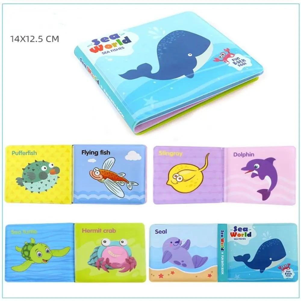 Bath Books, Baby Early Education Floating Cognize Books