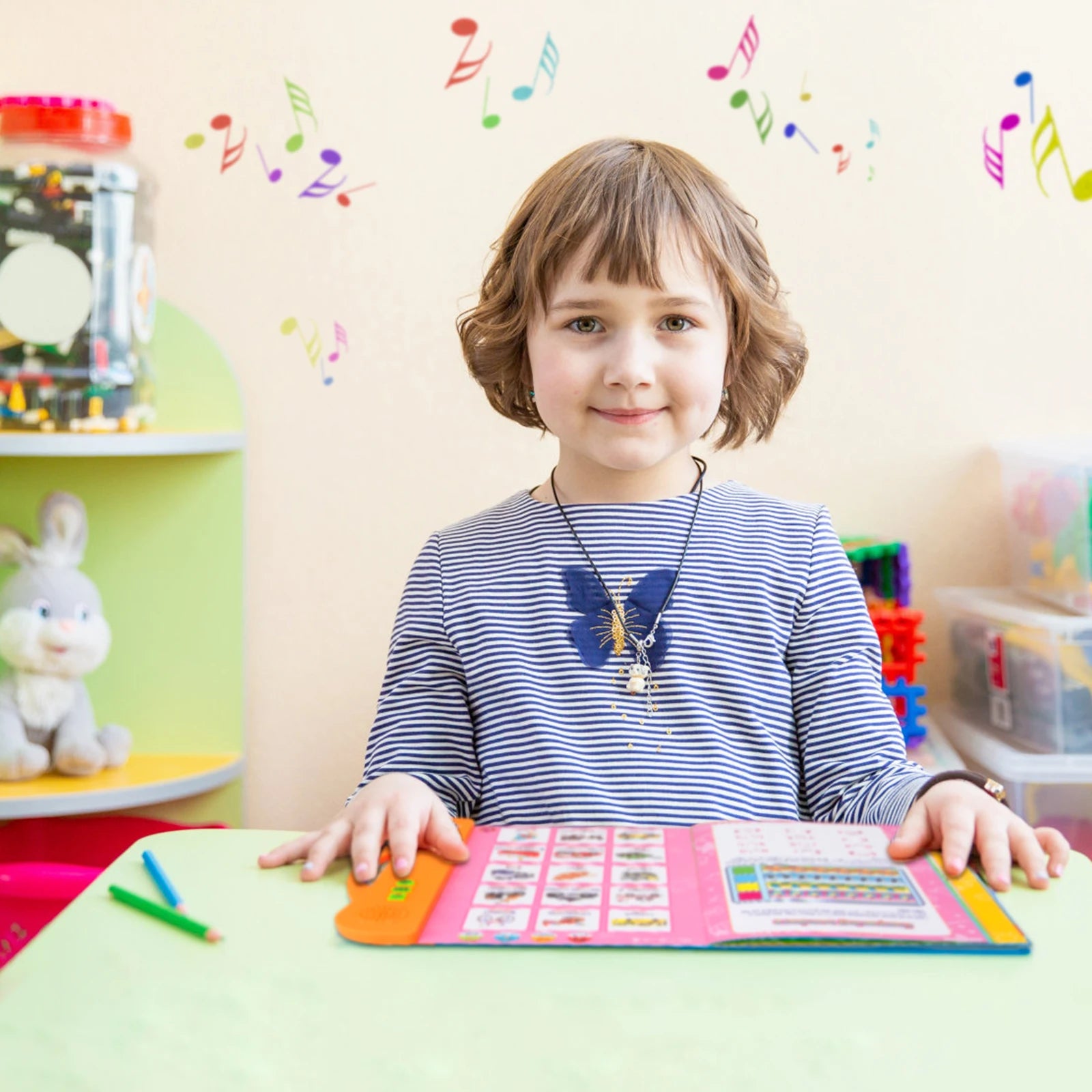 English Spanish Language Reading Book Multifunction Reading Machine Learning for Kid Early Education E-Book Teaching Toys Gifts