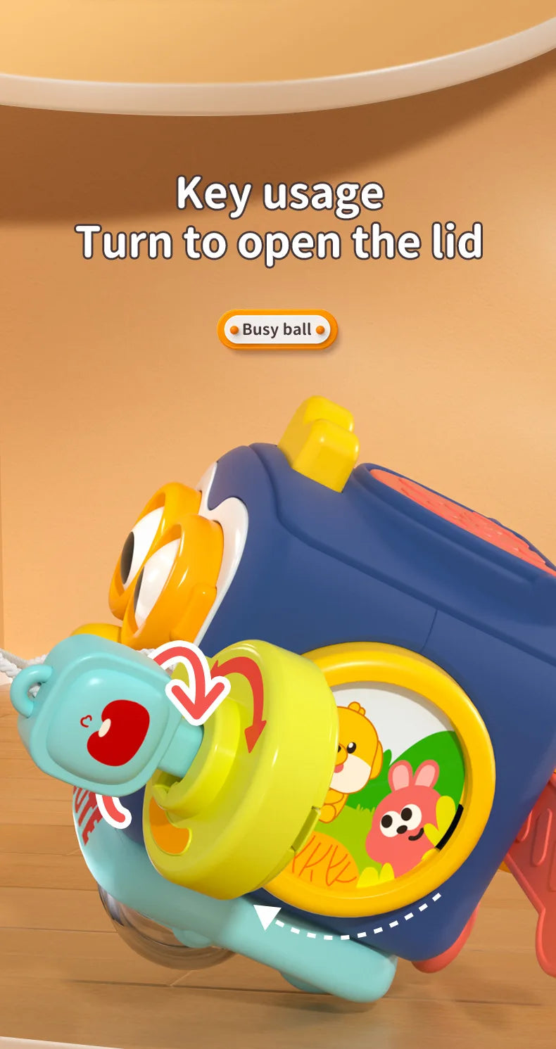 Baby Busy Toy for Toddler Educational Learning Activities