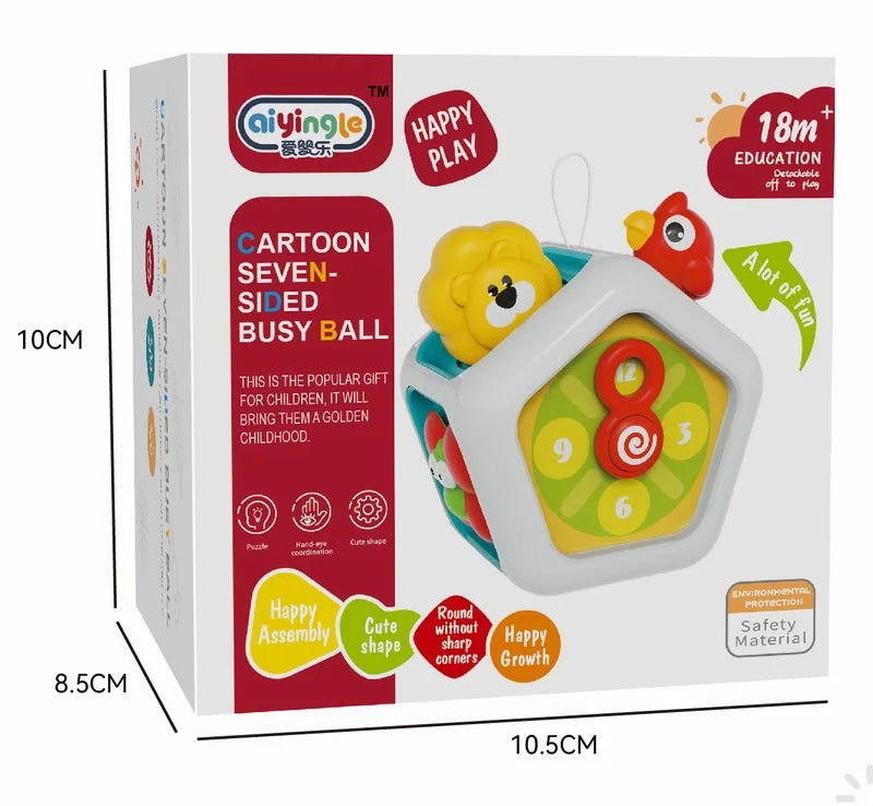 Baby Busy Toy for Toddler Educational Learning Activities