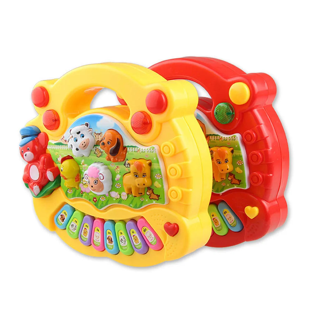 Baby Musical Toy With Animal Sounds