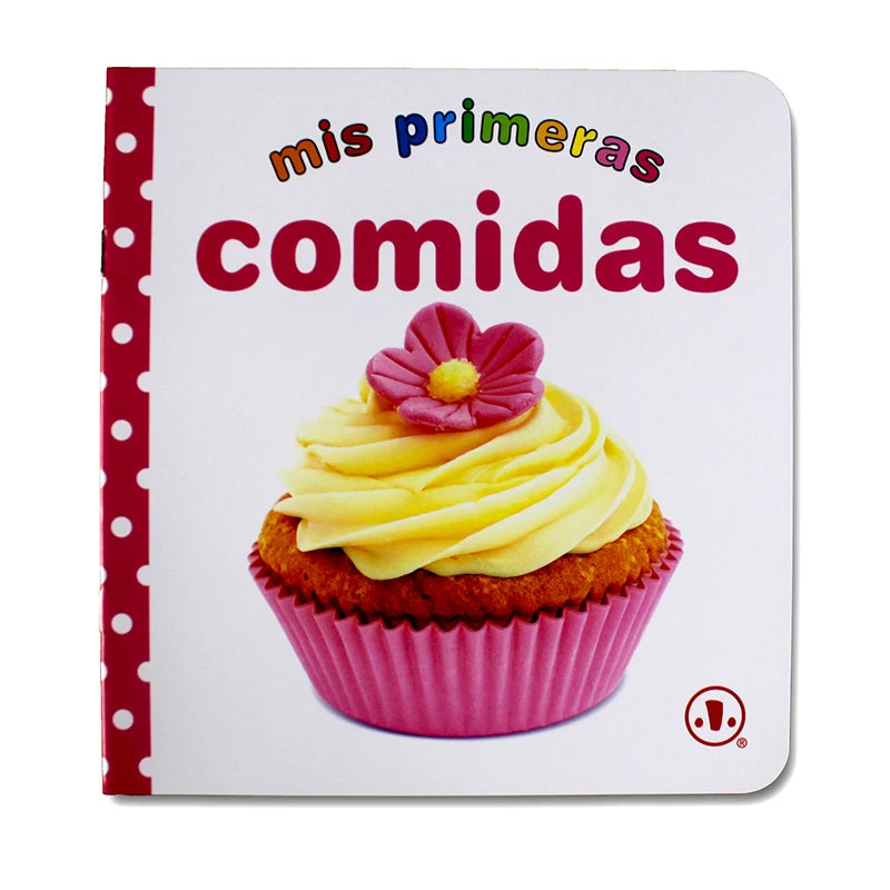 12Pcs/set Children Learning Picture Books in Spanish. Shape/Animal/Vegetable/Fruit/Color/ Words for Kids Book