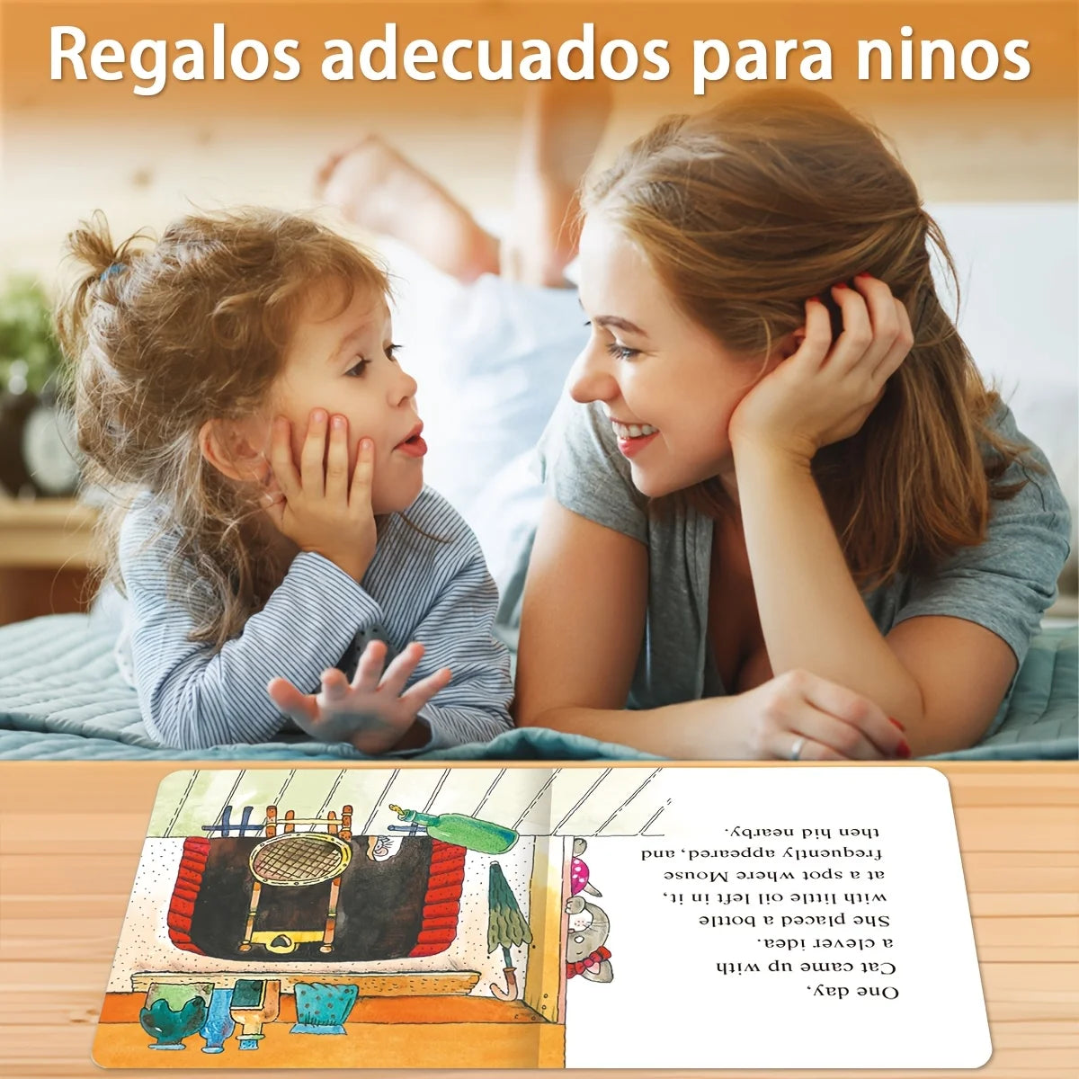 10 Books Spanish English Bilingual Children's Picture Books.