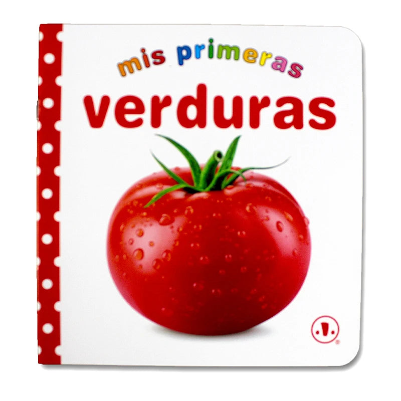 12Pcs/set Children Learning Picture Books in Spanish. Shape/Animal/Vegetable/Fruit/Color/ Words for Kids Book