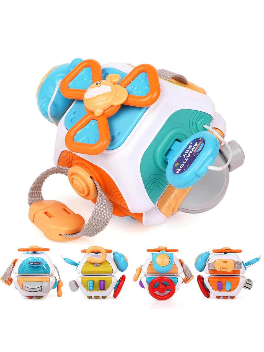 Baby Busy Toy for Toddler Educational Learning Activities