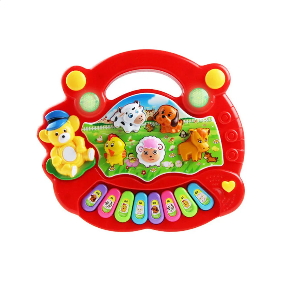 Baby Musical Toy With Animal Sounds