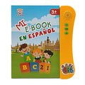 Spanish Learning E-Book with Interactive Voice Reading!
