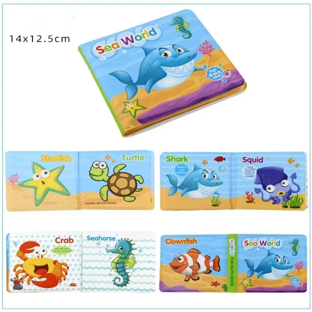 Bath Books, Baby Early Education Floating Cognize Books