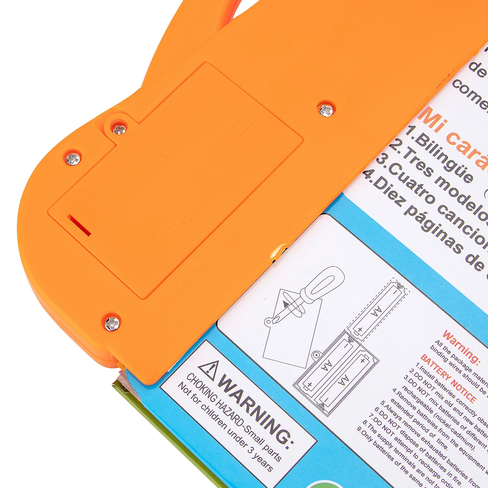 English Spanish Language Reading Book Multifunction Reading Machine Learning for Kid Early Education E-Book Teaching Toys Gifts