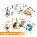 10 Books Spanish English Bilingual Children's Picture Books.