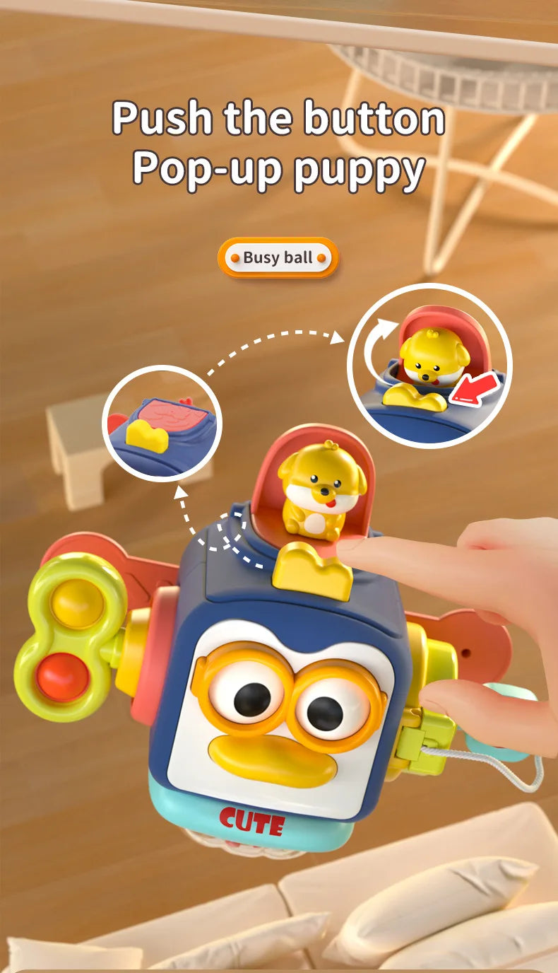 Baby Busy Toy for Toddler Educational Learning Activities