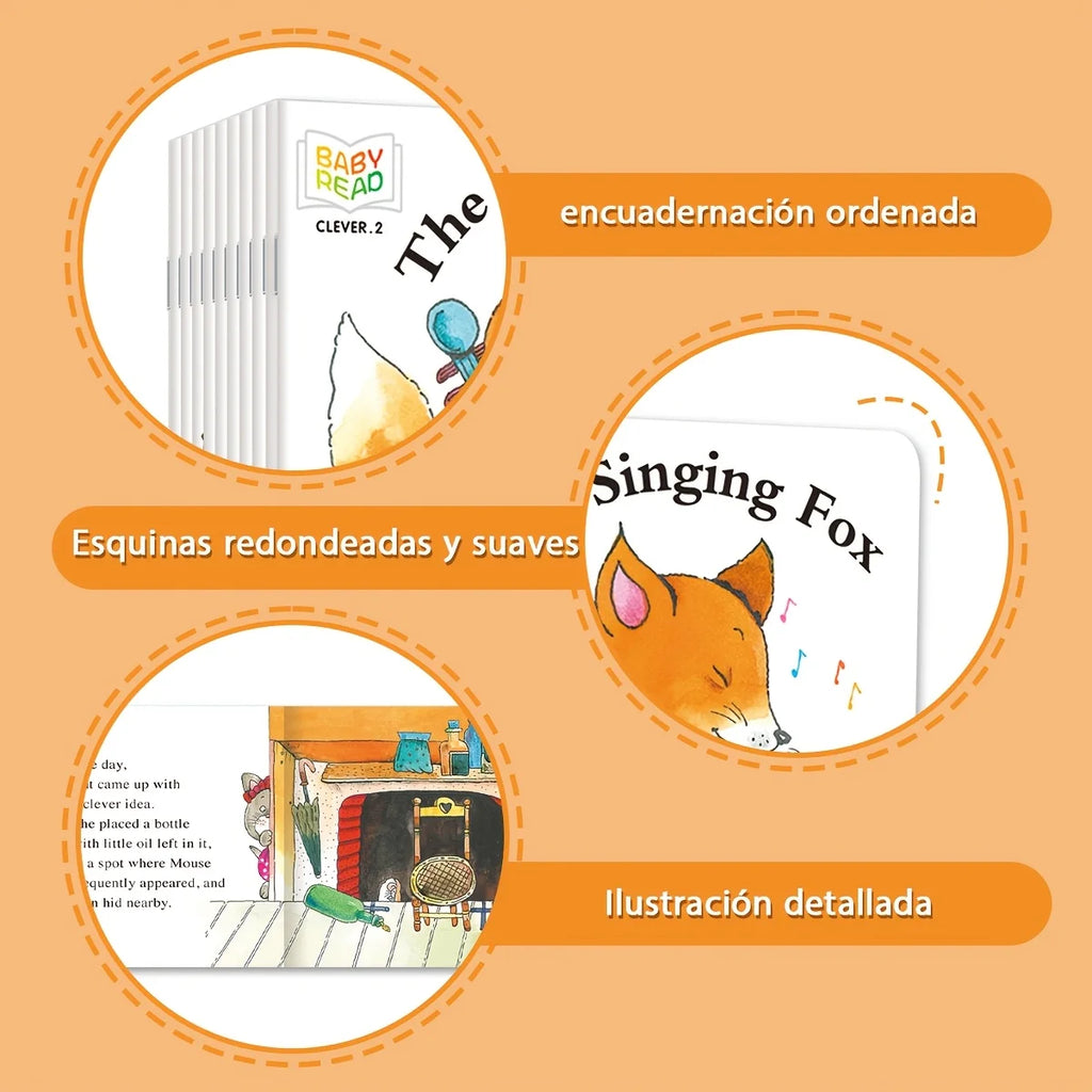 10 Books Spanish English Bilingual Children's Picture Books.