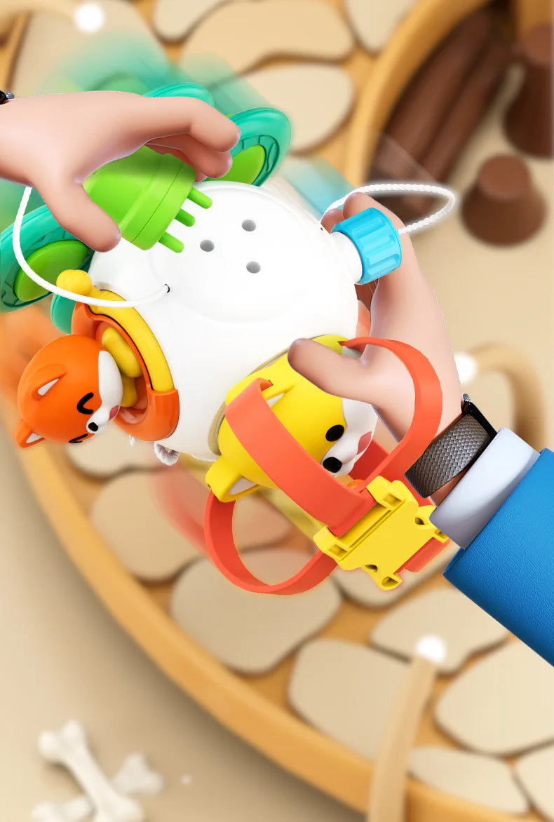 Baby Busy Toy for Toddler Educational Learning Activities