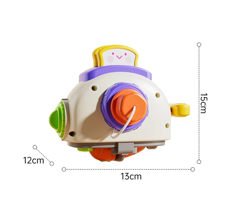 Baby Busy Toy for Toddler Educational Learning Activities