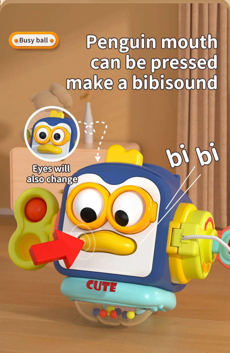 Baby Busy Toy for Toddler Educational Learning Activities