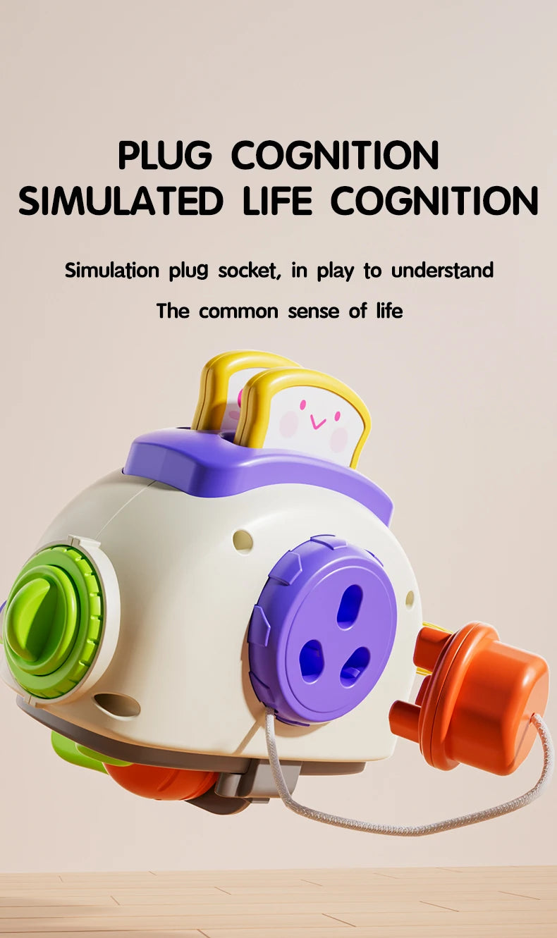 Baby Busy Toy for Toddler Educational Learning Activities