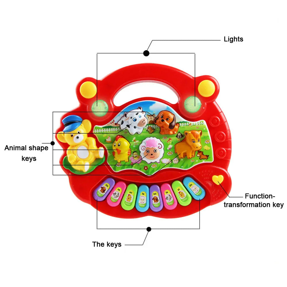 Baby Musical Toy With Animal Sounds