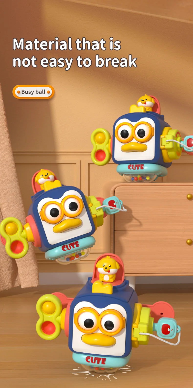 Baby Busy Toy for Toddler Educational Learning Activities