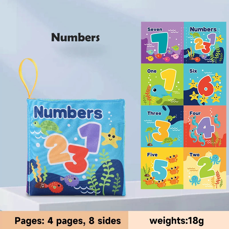Baby  Enlightenment Cloth Books Educational Toys Baby